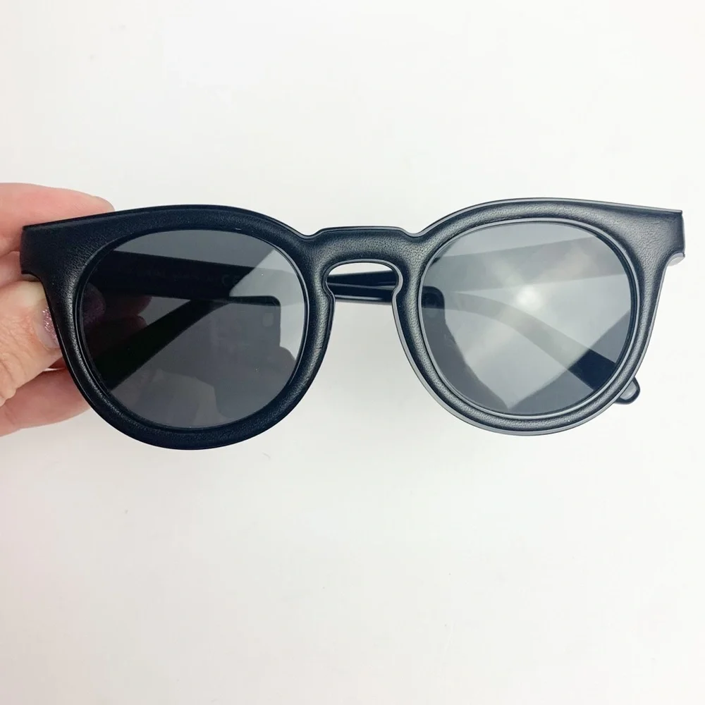 Loewe Black Lw40003u 51mm Round Sunglasses - Picture 1 of 10